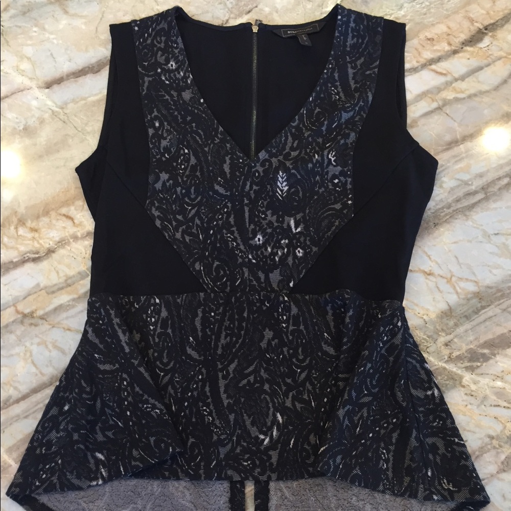 BCBG Black Top
